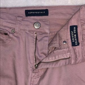 Aeropostale high waisted jeggings